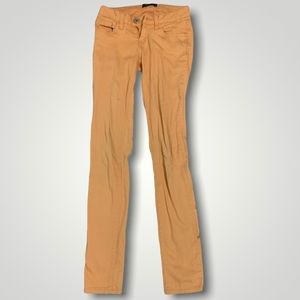 Orange Skinny Pants
